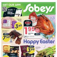Sobeys - Weekly Savings - Happy Easter (ON Wine & Beer Version) Flyer