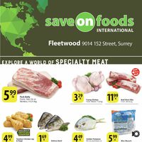 Save On Foods - Fleetwood Store Only - Weekly Savings (BC) Flyer