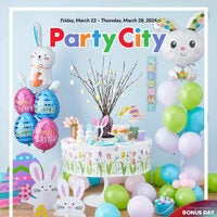 Party City - Weekly Deals - Hoppin' Into Spring Flyer