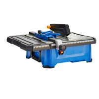 Mastercraft 7" Wer Tile Saw With Extension Table