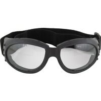 Power Fist Protective Goggles -  Clear Lens. Metalworking
