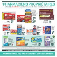 Jean Coutu - The Pharmacist Owners (QC) Flyer