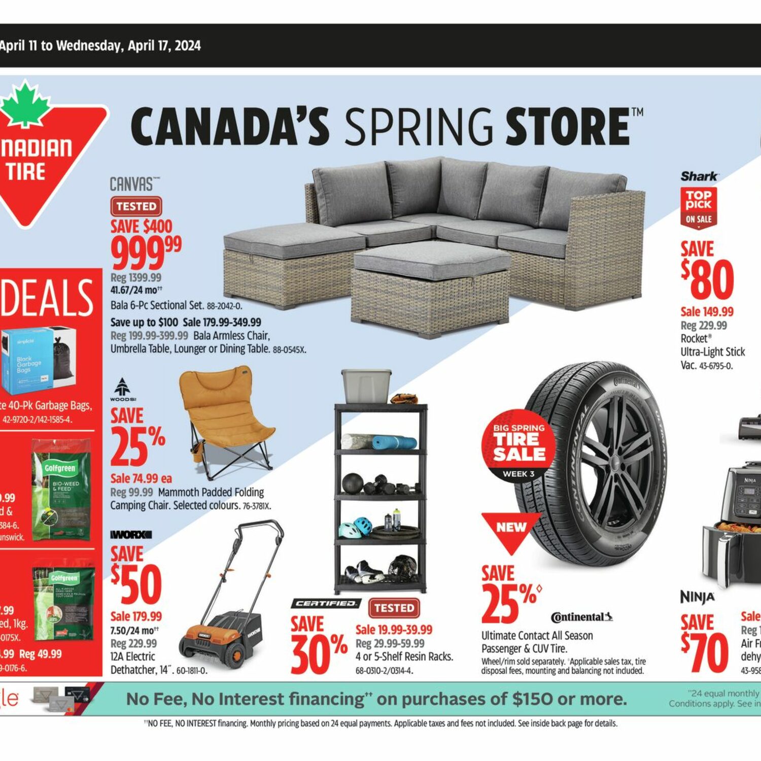 Canadian Tire Weekly Flyer - Weekly Deals - Canada's Spring Store ...