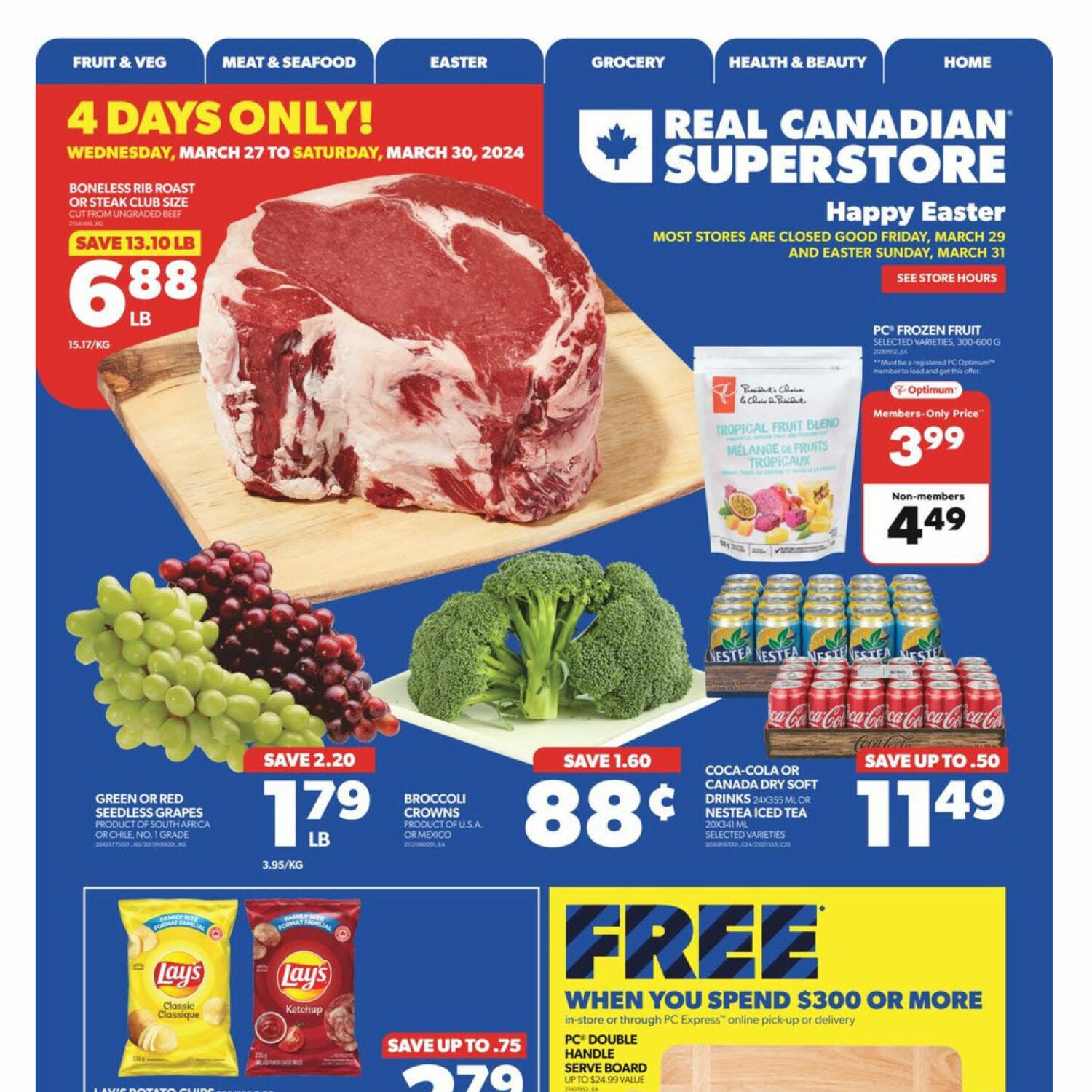 Ungraded Mexican beef at the Superstore! When did this start