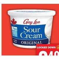 Gay Lea Sour Cream