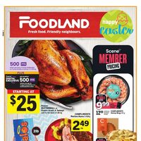 Foodland - Weekly Savings - Happy Easter (ON) Flyer