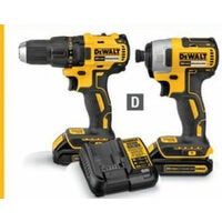 Dewalt Brushless Drill and Impact Driver Combo Kit