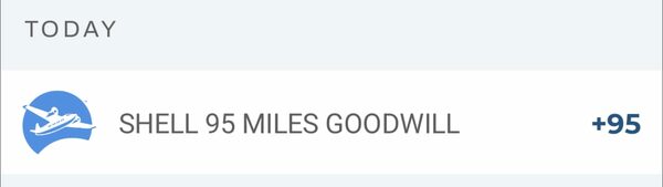 [Shell] Shell - 95 bonus Air Miles when filling 30L of fuel on March 22 ...