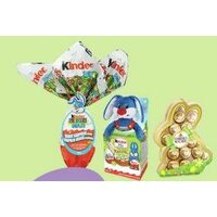 Kinder Suprise Maxi or Plush or Ferrero Rocher or Collection Rabbit