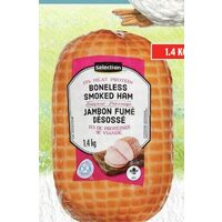 Selection Boneless Smoked Ham