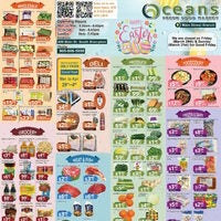 Oceans Fresh Food Market - Main St. Store Only - Weekly Specials Flyer