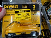 Dewalt 20v 3ah battery DCB230 In Store Price Reduction $59.00 (was $159)