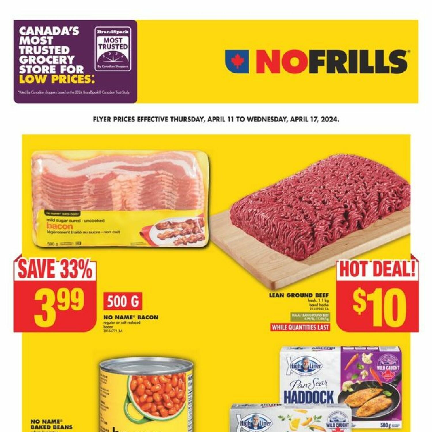 No Frills Weekly Flyer Weekly Savings (Aurora, Amherstburg, Corunna