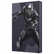 Seagate Wakanda Black Panther FireCuda 2TB USB 3.0 Portable External Hard Drive (STLX2000401) - Black $69.99
