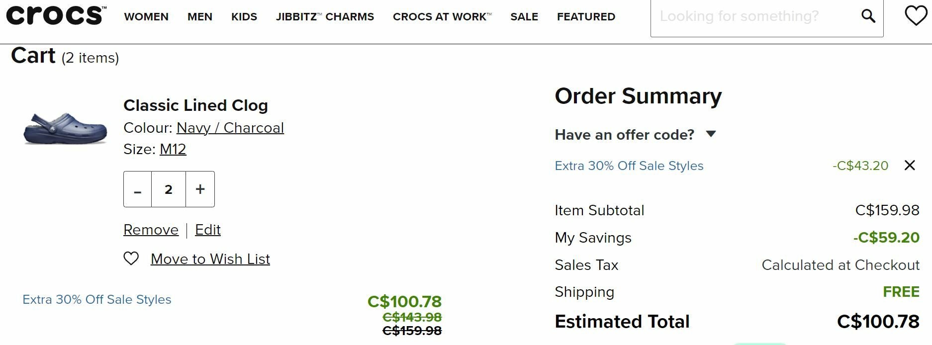 Croc shops promo codes 2019