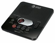 AT&T Digital Answering Machine with 60 Minutes Record Time and Time/Date Stamp, Black $4.96