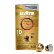 Lavazza Qualita Oro Medium Roast Coffee Capsules Compatible with Nespresso Original Machines $3.49