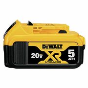 DEWALT 20V Battery XR Lithium 5.0 Ah