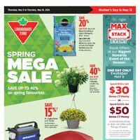 Canadian Tire - Weekly Deals - Spring Mega Sale (ON) Flyer