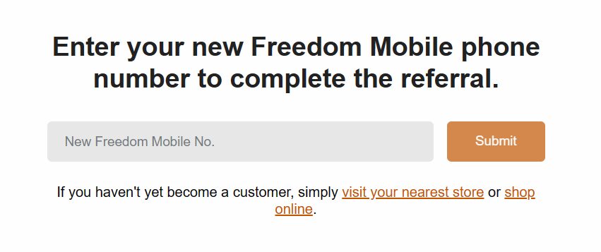 [Freedom Mobile] Prepaid - $119 for 12 months wireless service with ...