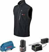 Bosch 12V Max Heated Vest Kit - Size M, XL only < $90