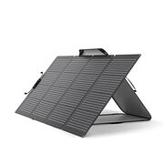 EF ECOFLOW 220Watt Bifacial Foldable Solar Panel ($499) - lightning deal