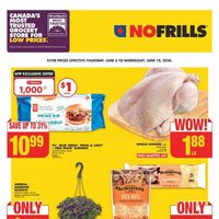 No Frills - Weeky Savings (Aurora, Newmarket, Nobleton, Oakville, Oshawa, Toronto, Tottenham - ON) Flyer