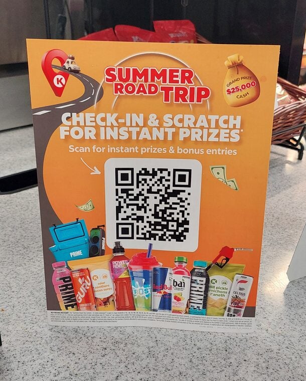 [Daily] 2024/07/22 Circle K "Summer Road Trip" + instant prizes Page