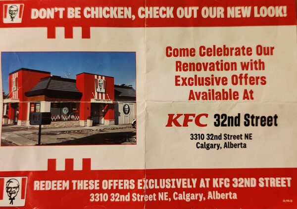 [KFC] Special Coupon @ 32nd Street NE Calgary Only - RedFlagDeals.com ...