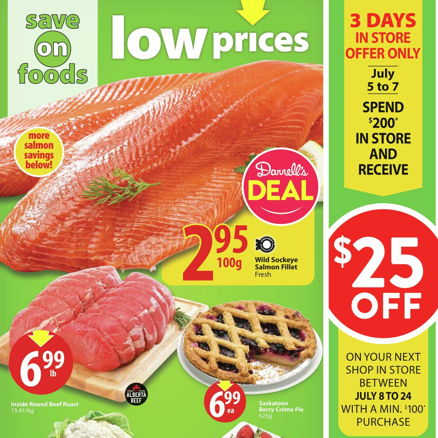 Save On Foods Weekly Flyer Prince Albert, Sasktoon, Warman & Yorkton