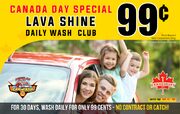 99 cent Car Wash everyday for 1 month - Popular Car Wash