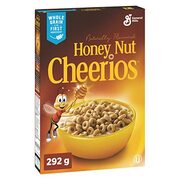 Honey Nut Cheerios, 292 g, $2 (+S&S; min. 2)