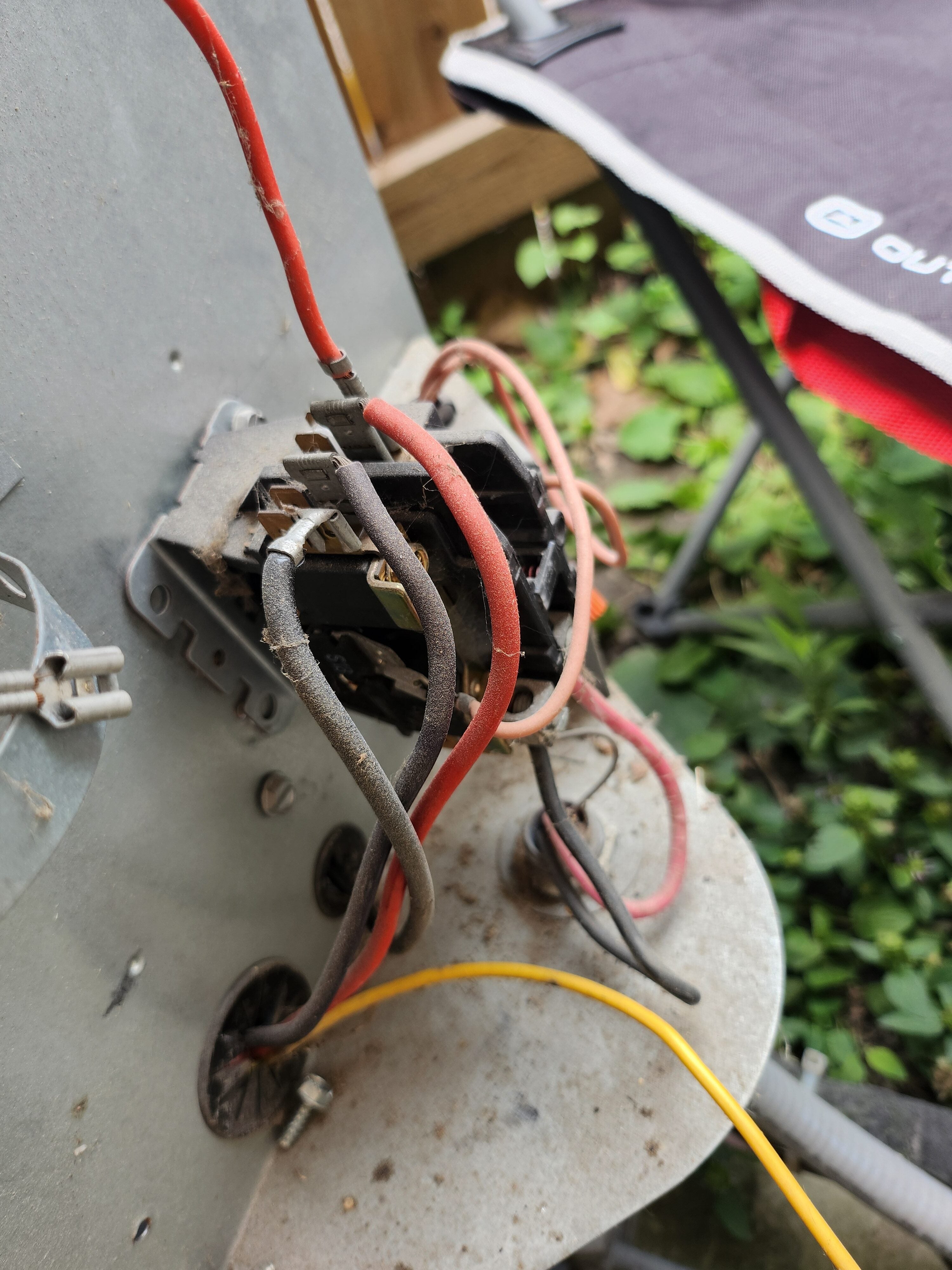 AC condenser fan motor replacement DIY - RedFlagDeals.com Forums
