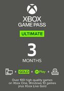 Xbox Game Pass Ultimate $38.59 for 3 Months ($12.80/month) Price going up to $22.99/month on September 12.
