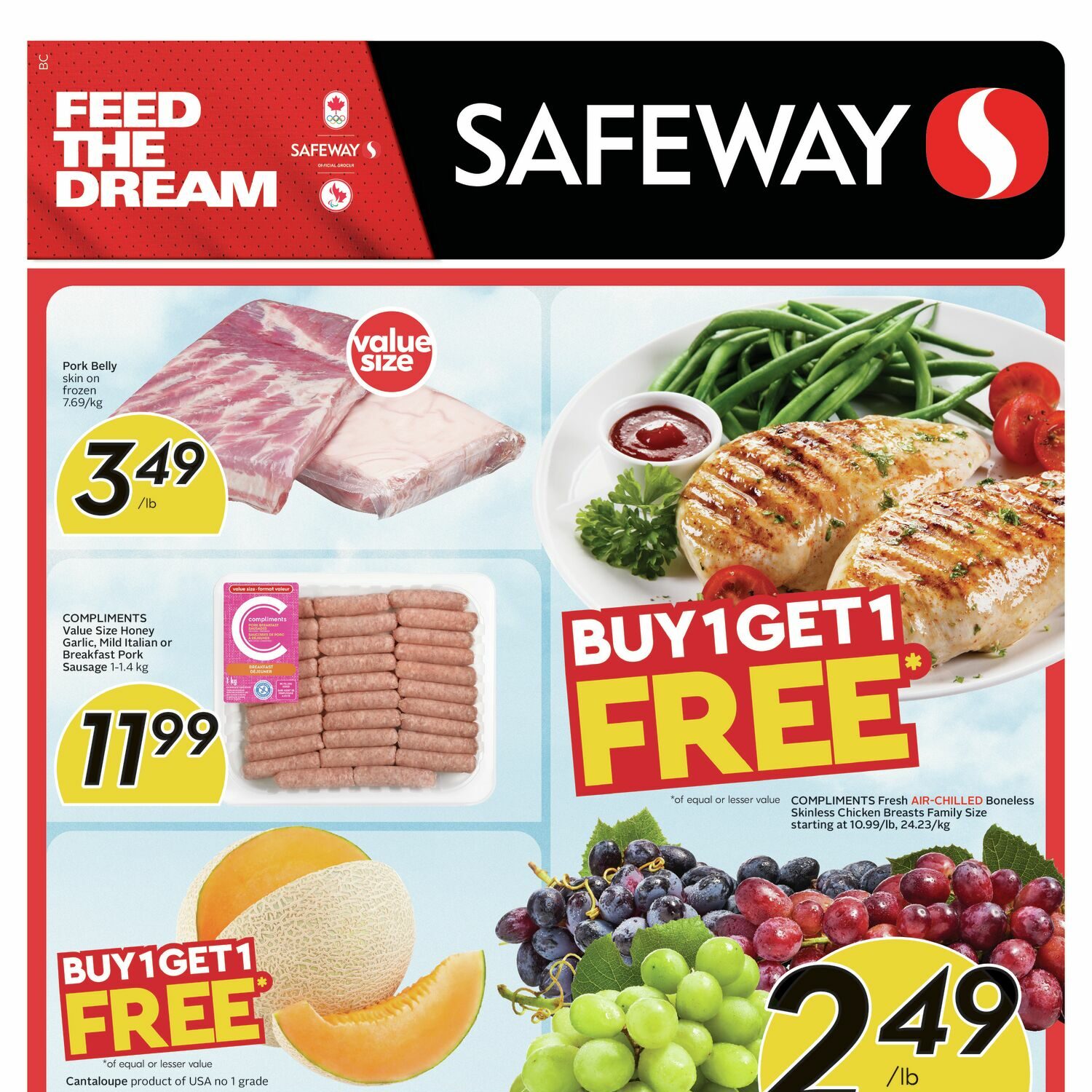 Safeway Weekly Flyer - Weekly Savings (BC) - Jul 18 – 24 - RedFlagDeals.com