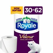 Walmart toilet paper Royale $12.97 for 30 rolls