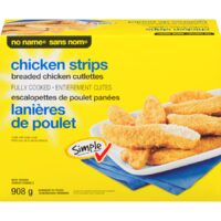 No Name Chicken Strips or Nuggets