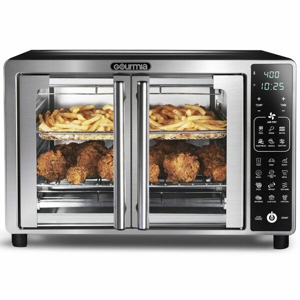 [Walmart] Gourmia French Door Air Fryer Toaster Oven $79.98 ...