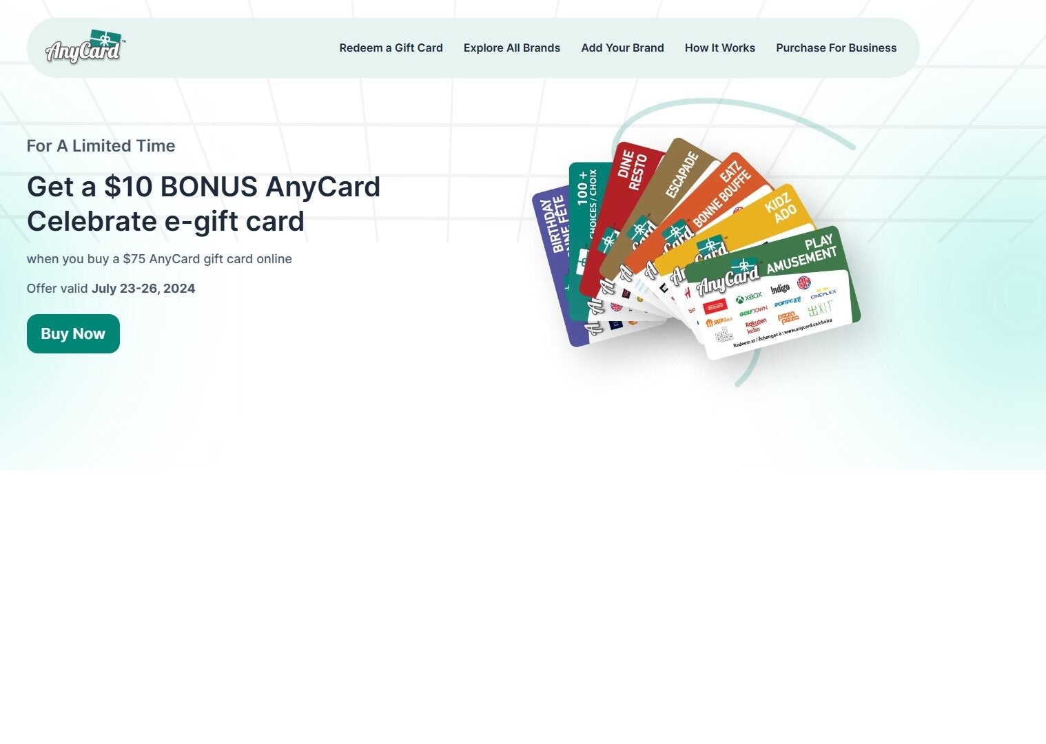 [Anycard] [[Anycard]] Get a $10 BONUS gift card when you buy a $75 ...