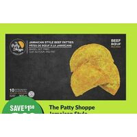The Patty Shoppe Jamaican Style Beef Patties