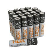 HDX AAA Alkaline Battery (20-Pack) 50% off for $5.49. Free ship to store or home