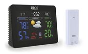 BIOS Weather Colour Weather Station - $32.96