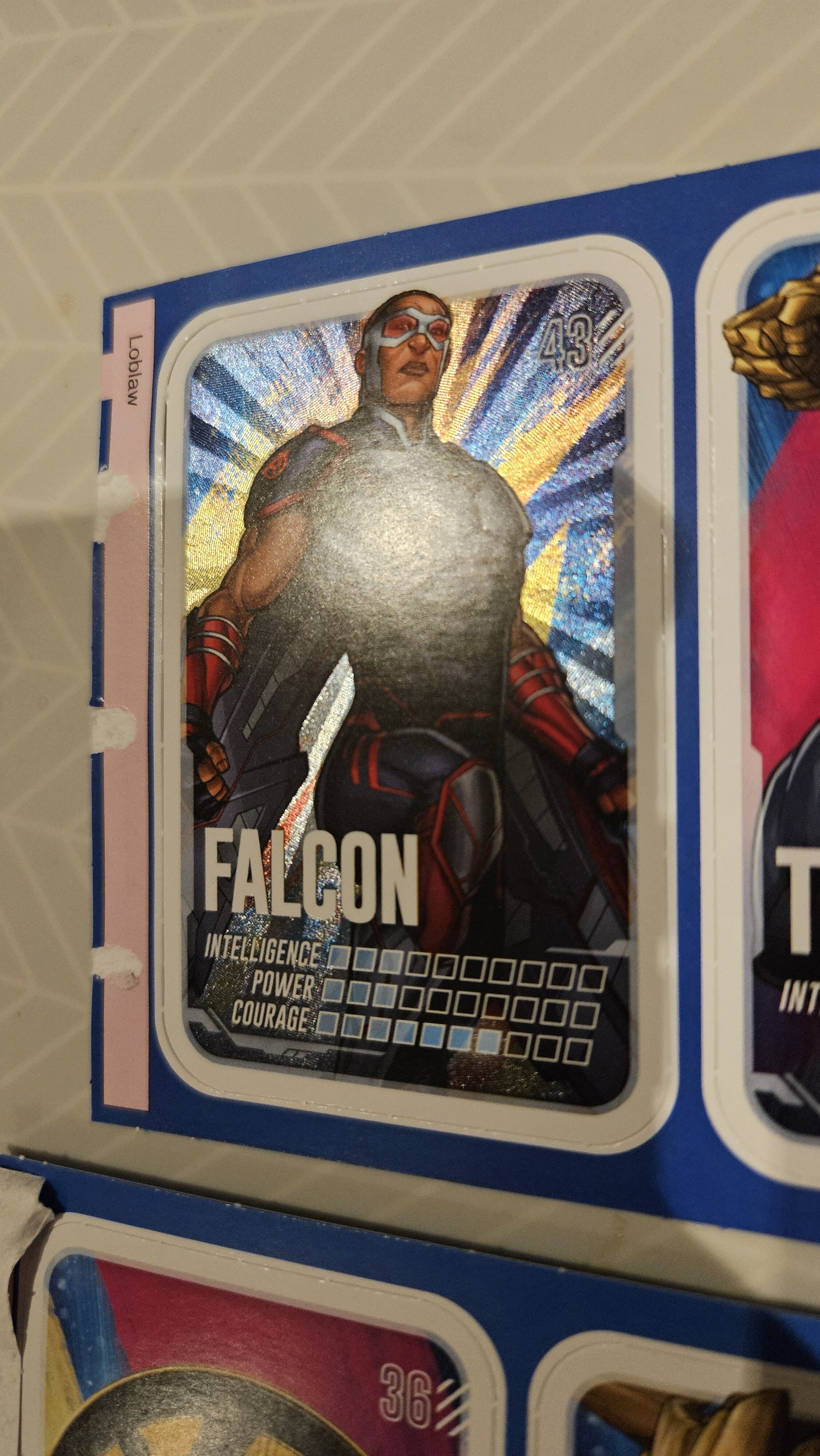 limited edition beep card Marvel Universe rare three promo cards factory sealed set 1992