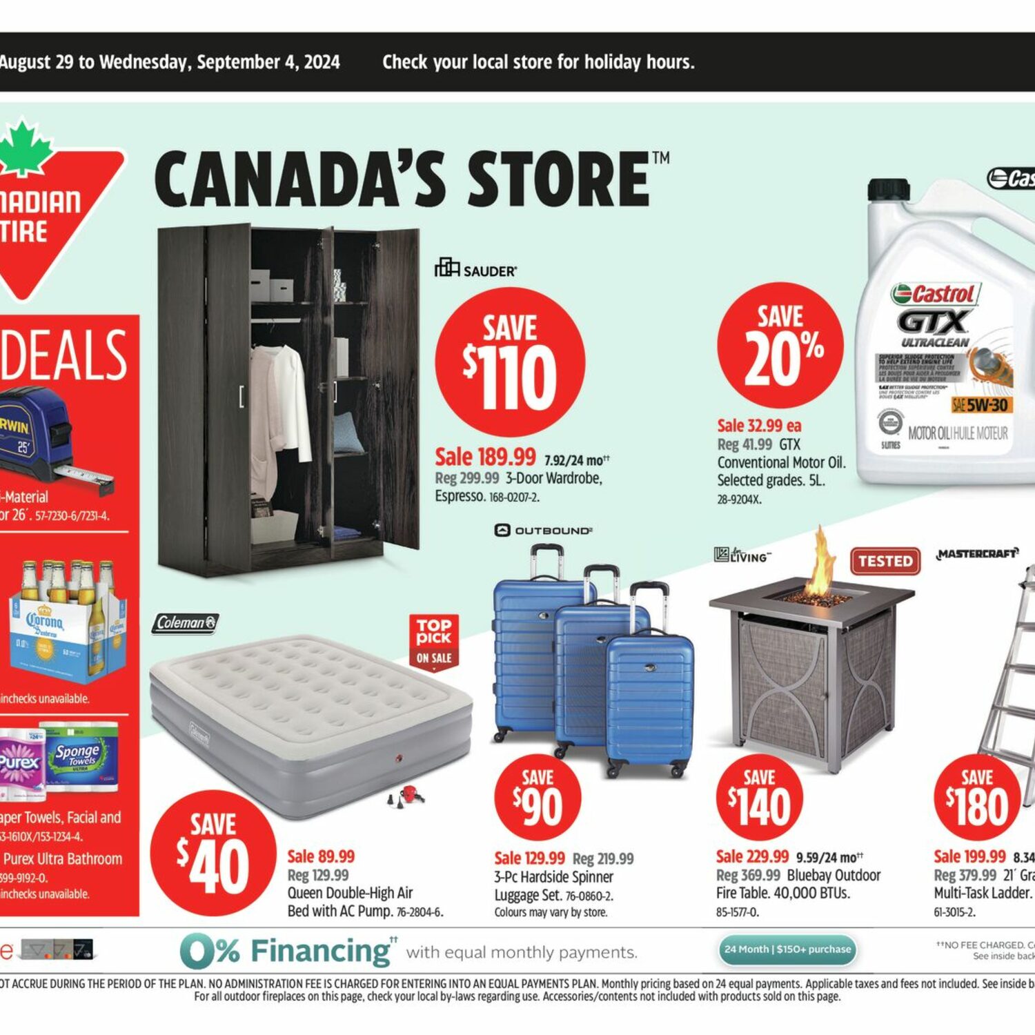 Canadian Tire Weekly Flyer - Weekly Deals - Canada's Store (AB) - Aug ...