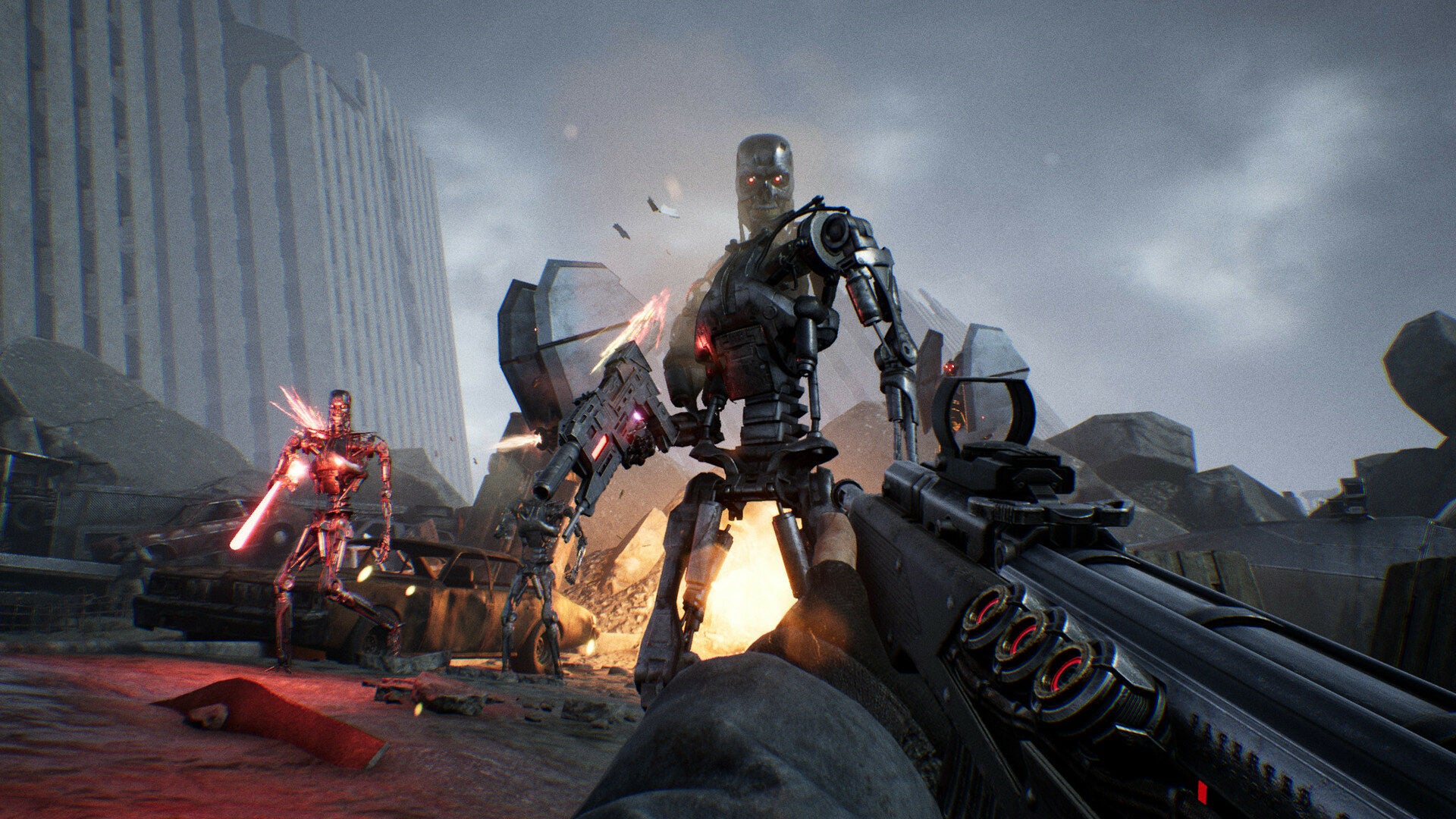 [STEAM] Terminator: Resistance (PC) - $12.49 - RedFlagDeals.com Forums