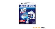 Lysol Toilet Bowl Cleaner pack of 4, 946 ml each 9.99$