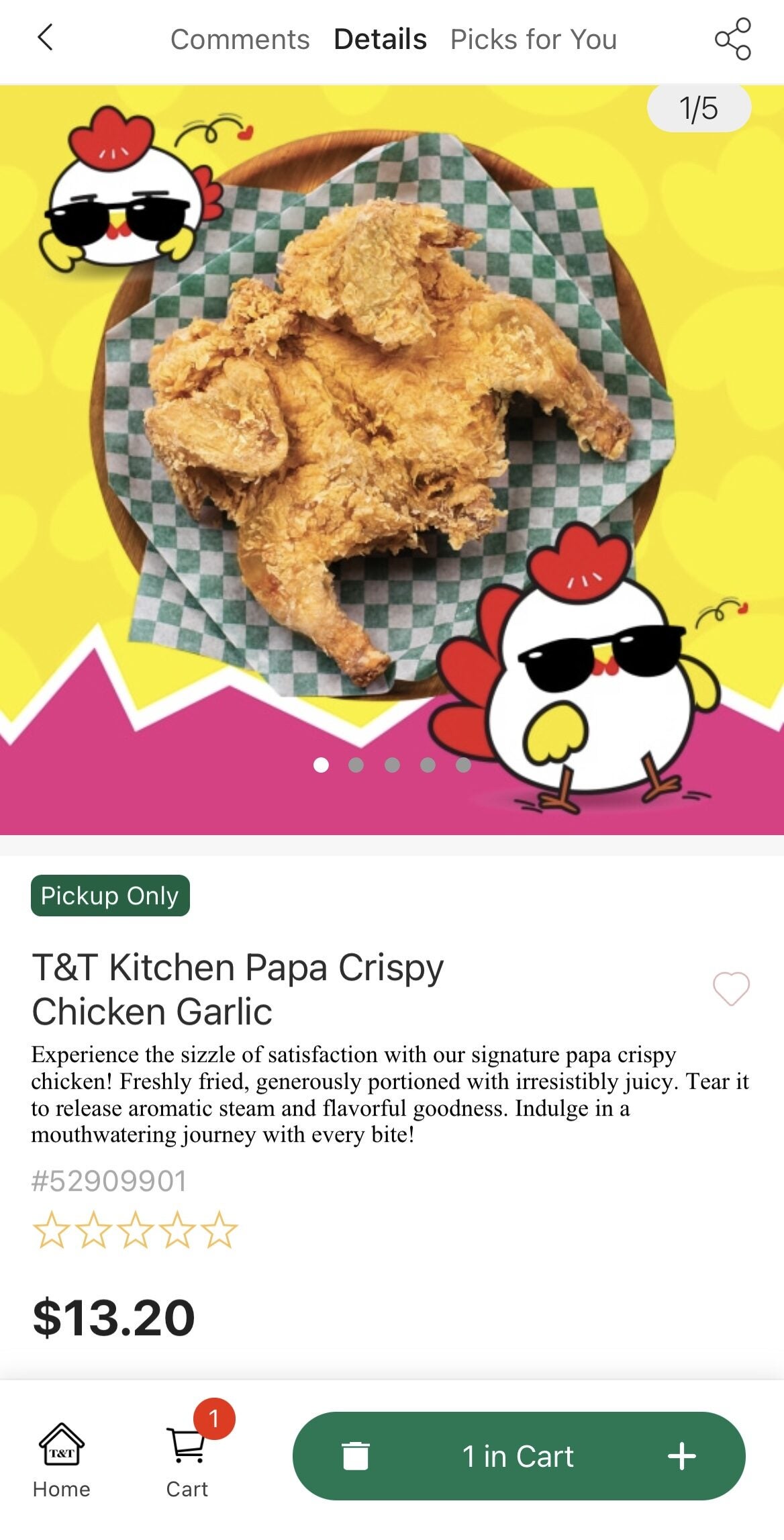 [T&T Supermarket] $12 for whole fried chicken - Page 5 - RedFlagDeals ...