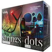 Twinkly 400 light RGB Light String and 60 Dot Combo Pack $150