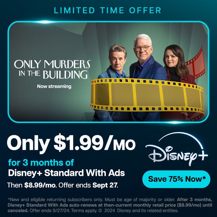 [Disney+] [Sponsored] Save on Disney+ | Limited Time | 3 Months of ...