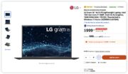 LG Gram 16 $999 i7 16g 1T